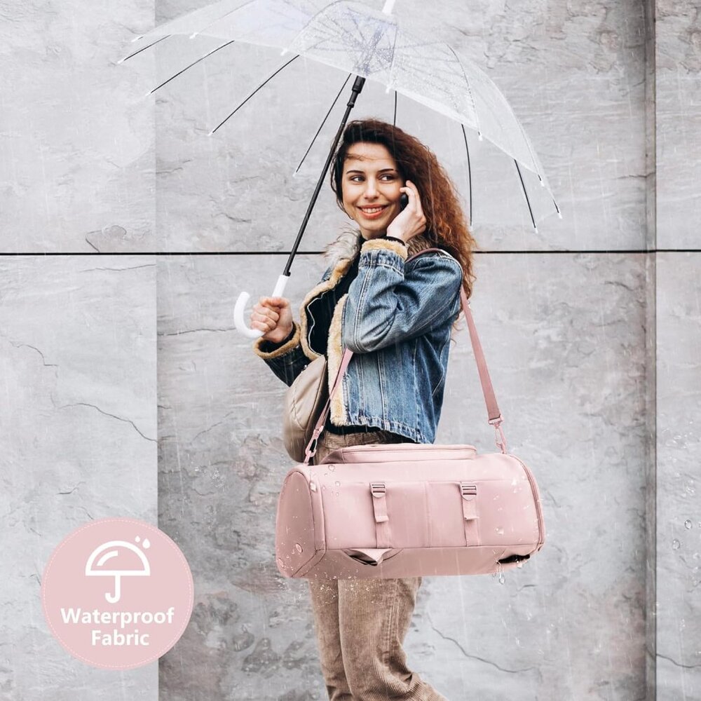 Multi-Functional Weekender Bag: Waterproof, Spaci… - image 3